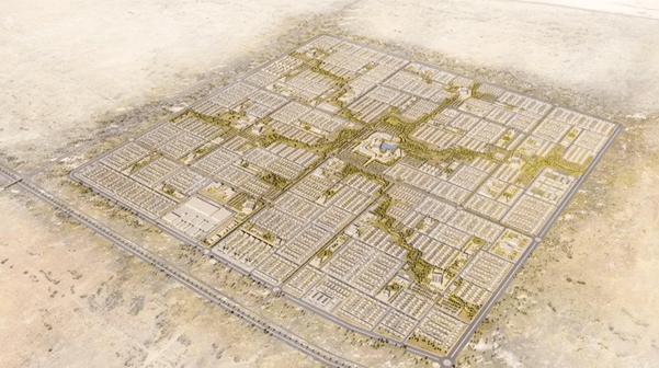 Mabrouka Al Rawaf Plan – Buraydah